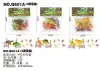 2 large dinosaurs ➕6 small dinosaurs set, 3 mixed sets details Picture